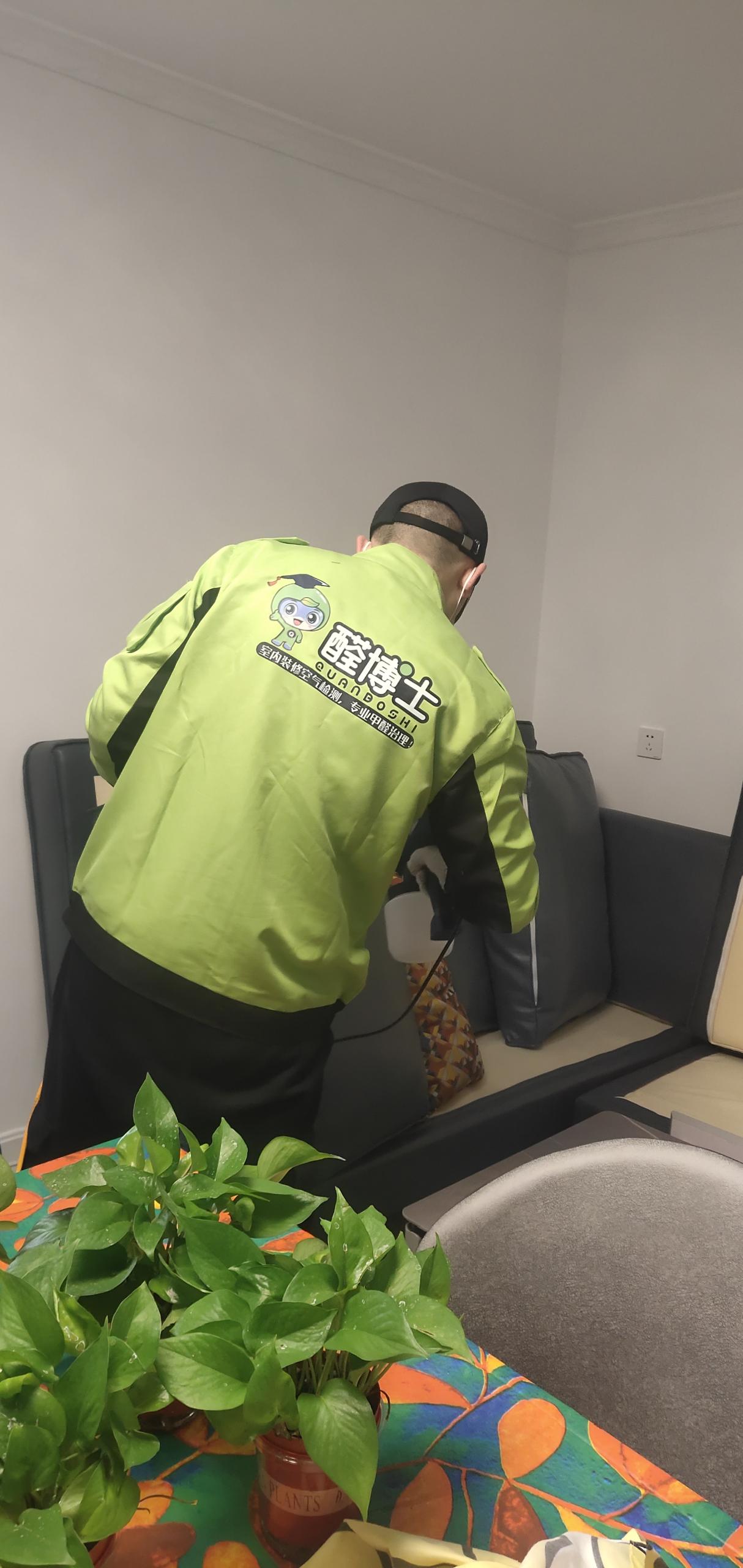 揭阳园艺小区除甲醛甲醛治理公司